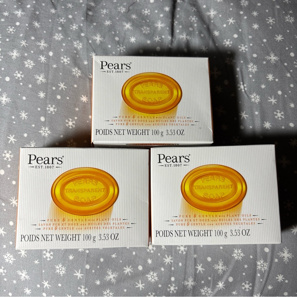 Pears Transparent Soap Set